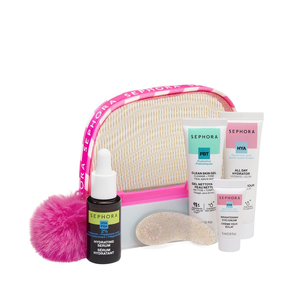 MINI SKINCARE MUST-HAVES (SET DE 4 MINI PARA EL CUIDADO DE LA PIEL)